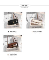 Bolso De Hombro Retro Para Mujer De Cuero Genuino Color Sólido Versátil Para Primavera Y Verano Diseño Nítido Porta Llaves - details 2