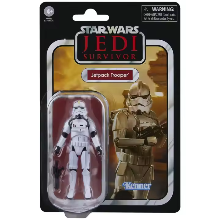 Hasbro Figura De Soldado Jetpack Jedi Survivor Star Wars 9.5 Cm - 1