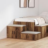 Armario de Almacenamiento vidaXL de Madera Vieja 103x41x40 cm de Madera Compensada - details 0
