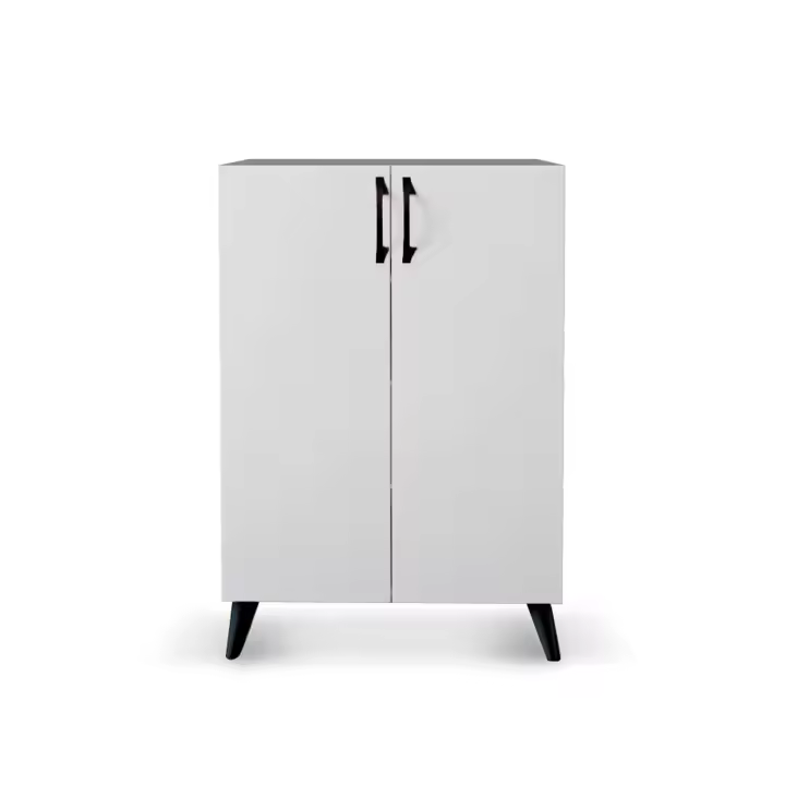 Armario Multiusos Catterhouse Rodas Blanco 60x33x87 Cm - Organiza Tu Hogar - 1