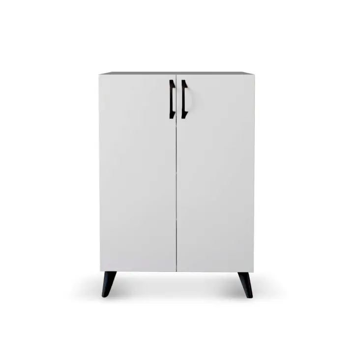 Armario Multiusos Catterhouse Rodas Blanco 60x33x87 Cm - Organiza Tu Hogar - 1