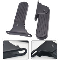 1par De Pedales Frontales Eléctricos Para Moped Y Scooter Plegables Con Soporte De Pierna En Acero Grueso Accesorios Para Ebike - details 8