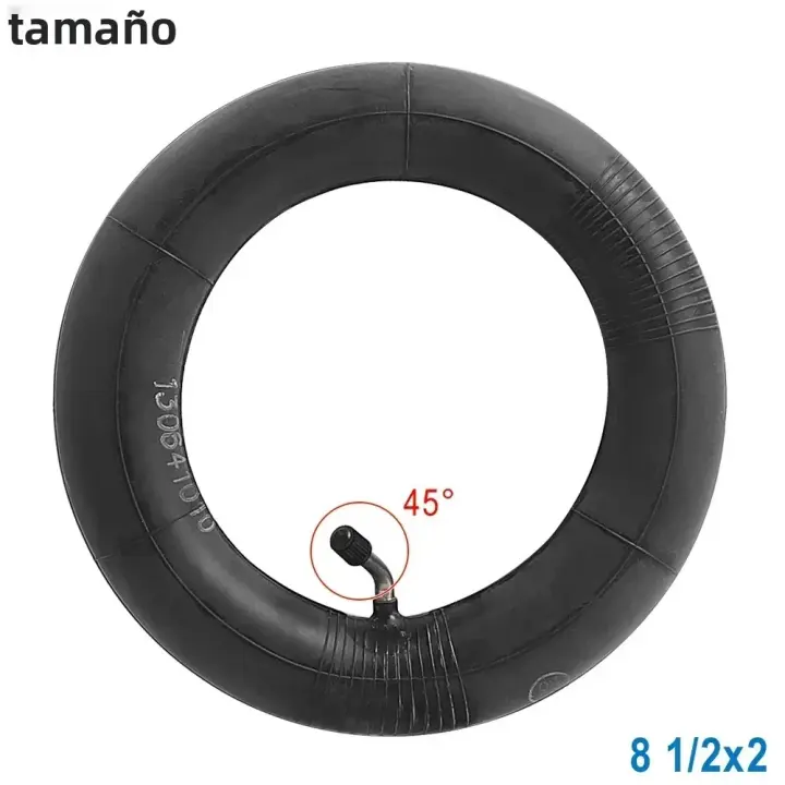 Pneumático Interno De 8.5 Pulgadas Para Scooter Eléctrico Xiaomi M365 pro 1s Pro2 Mi3 Con Válvula De 45 Grados 8 1/2x2 - 1