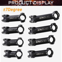 UNO MTB Manillar De Bicicleta Aluminio Ultraligero 7 17 35 Grados 31.8mm Longitudes Varias Desde 60 Hasta 130mm Para Road Bicycle - details 3