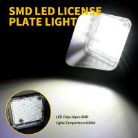2Pcs/set Lámpara LED De Placa De Licencia Para Camión Decoding Dodge Ram 1500 2500 3500 Luz Original De 12V Para Automóviles - details 12