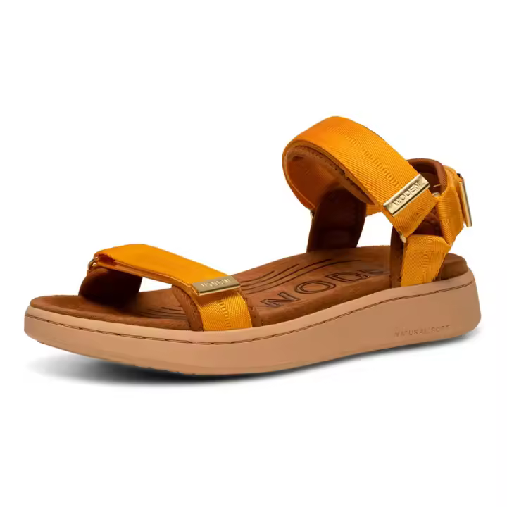 Calzado mujer Sandalias Woden Sandalias Line Marrón - 1