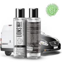 LIONSWAY - Hidratador Plásticos Coche y Moto – Gel Renovador No Oleoso, Efecto Seco Duradero, Con Esponja - details 3