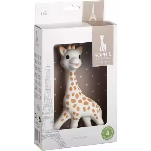 Mordedor Sophie la girafe con caja regalo100% hevea - Shopie la girafe BB616400 SOPHIE LA GIRAFE - 1