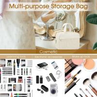 Estuche de cosméticos de gran capacidad, necesidad de viaje de PANA con ASA, Bolsa de almacenamiento de maquillaje portátil para mujeres y niños - details 1