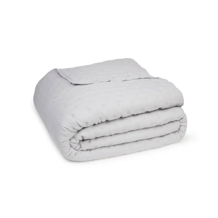 TEXTURA Colcha acolchada Fultra color grisDisponible en: cama 80-90cm/cama 150-160cm/cama 180-200cm - 1