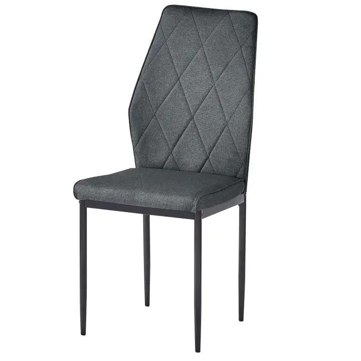 Miroytengo Pack 4 Sillas de Salón Comedor Marengo Cotemporáneo Color Gris Ceniza - 1