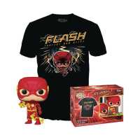 Funko POP! + Camiseta DC Comics - The Flash  Funko MERCHAN-STORE - details 0