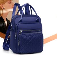 Mochila Casual De Gran Capacidad Para Mujer Mochila Versátil Diaria Con Material Oxford Y Lining De Poliéster Adecuada Para Todos - details 4