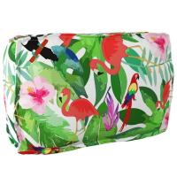 Cojines vidaXL Verde, Rojo, Rosa, Multicolor Poliéster 70 x 12 x 40 cm - details 1