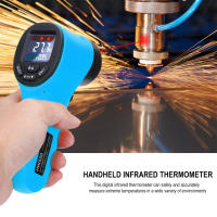 Termómetro Infrarrojo Digital GM320/GM320S /HW600/HW550 Sin Contacto -50~600℃ / -58~1122℉ Con Pantalla LCD Para Uso Doméstico - details 19