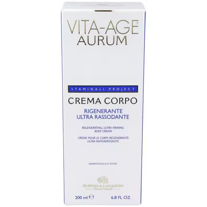 Etre Belle Vita Age Aurum Ultra Firming Body Cream 200 Ml - 1