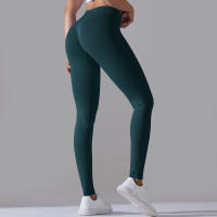 Leggings De Yoga Para Mujer Cintura Alta Levantamiento De Caderas Gimnasio Sin Costuras Pantalones De Deporte Fitness Running - details 56
