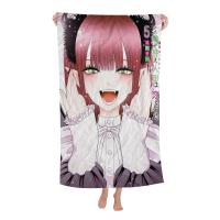 Toalla De Baño Microfibra My Dress up Darling Clásica Para Playa Spa Viaje Y Gimnasio Secado Rápido Decoración De Habitación Estilo Anime Tamaño 30x60 Cm - details 8