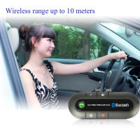 Kit De Coche Bluetooth Sin Fijar 4.1 Con Visera Solar Altavoz Speakerphone Reproductor De MP3 Cargador De Coche Handsfree - details 5