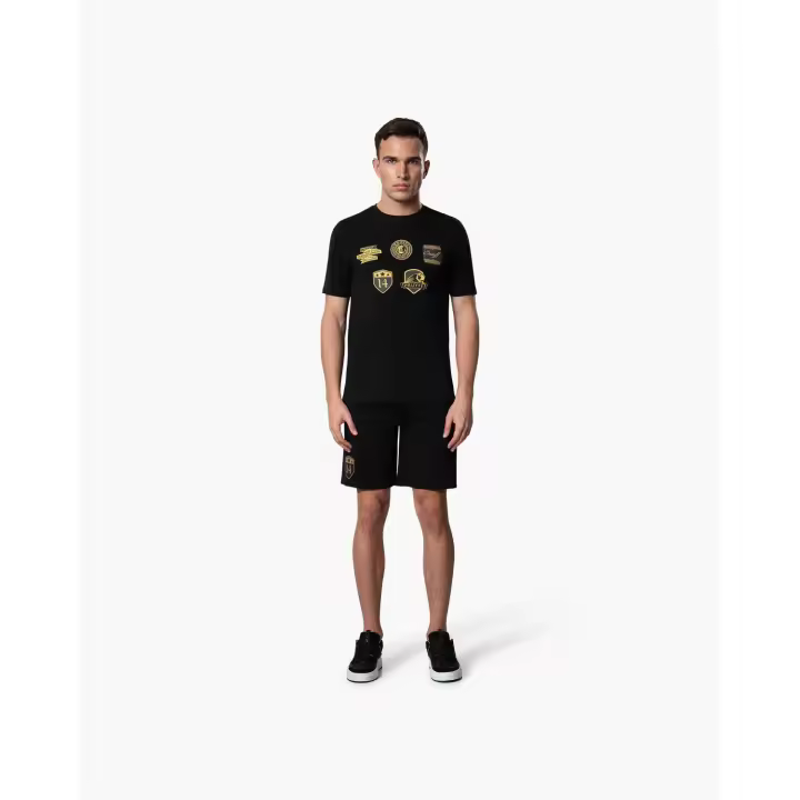 Cruyff Conjunto Hombre Modelo Badge CA251057-960 Black/Gold. - 1