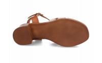Sandalias 6600 de Piel con Tacón Ancho y Tiras Cruzadas - Elegancia y Confort Eleva tus looks de verano con estas sofisticadas sandalias de la reconocida marca Digo Digo. Diseñadas para la mujer que busca un equilibrio perfecto entre estilo y bienestar, e - details 3