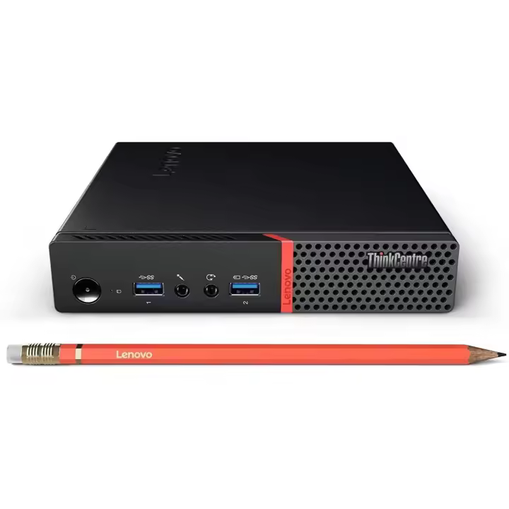 Mini PC Lenovo ThinkCentre m710Q TINY /Intel Core i3-6100T / 8 GB RAM / 128 o 256 GB SSD / Windows 10 Professional - 1