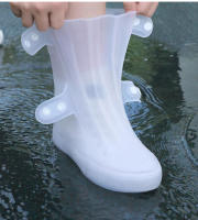 Cubrezapatos Impermeables Para Lluvia EU 34-45 Antideslizantes Accesorios Deportivos Para Zapatillas Duraderos De Goma - details 3