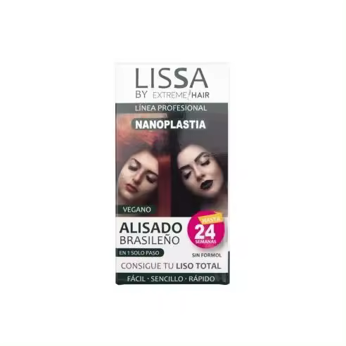 Alisado tratamiento pelo brasileño vegano morenos 100ml - 1