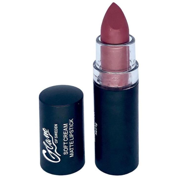 Glam Of Sweden Soft Cream Matte Lipstick 05 Brave 4G — oferta en Miravia