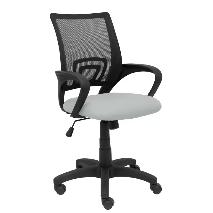 Silla Ergonómica Vianos Bali Gris Claro Piqueras Y Crespo - 1