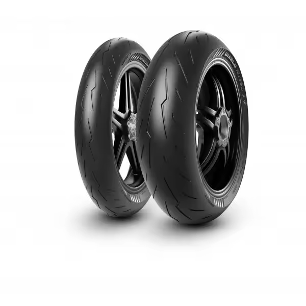 Neumático De Moto 160/60 Zr17 69W Diablo Rosso Iv Pirelli - 1