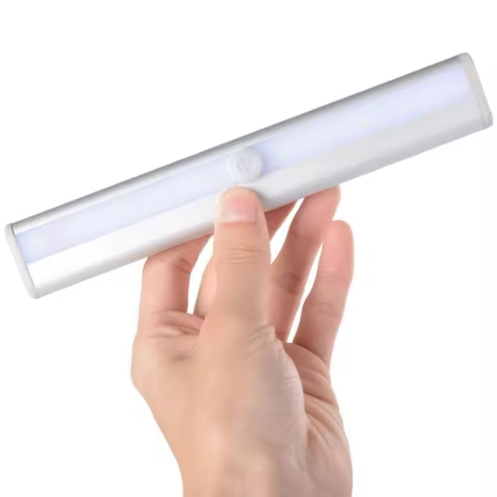 Luz de armario LED con detector de movimiento (3 piezas) Luz de iluminación y decoración con componentes de iluminación - 1