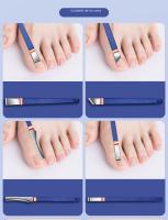 Juego De 9-19 Piezas Cortauñas De Acero Inoxidable Con Bolsa Plegable Kit De Manicura Herramientas De Belleza Para Uñas - details 34