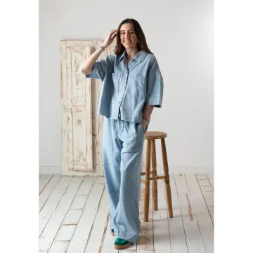 Cazadora vaquera mujer manga corta Envío Gratis* Miravia