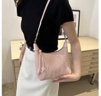 Yankee Bolso hembras 2025 Primavera y Verano Nuevo Senior Textura Pequeño fresco hombre crossbody Bolsa OCIO Bolso de las mujeres - details 2