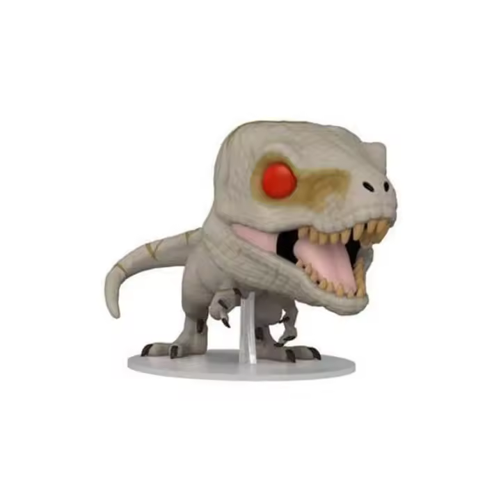 Funko POP! Vinyl Jurassic Park - JW3 - Atrociraptor (Ghost) (Exc) - Juguete para Niños y Adultos - Fans - Diversidad de Personajes y Temáticas - 1