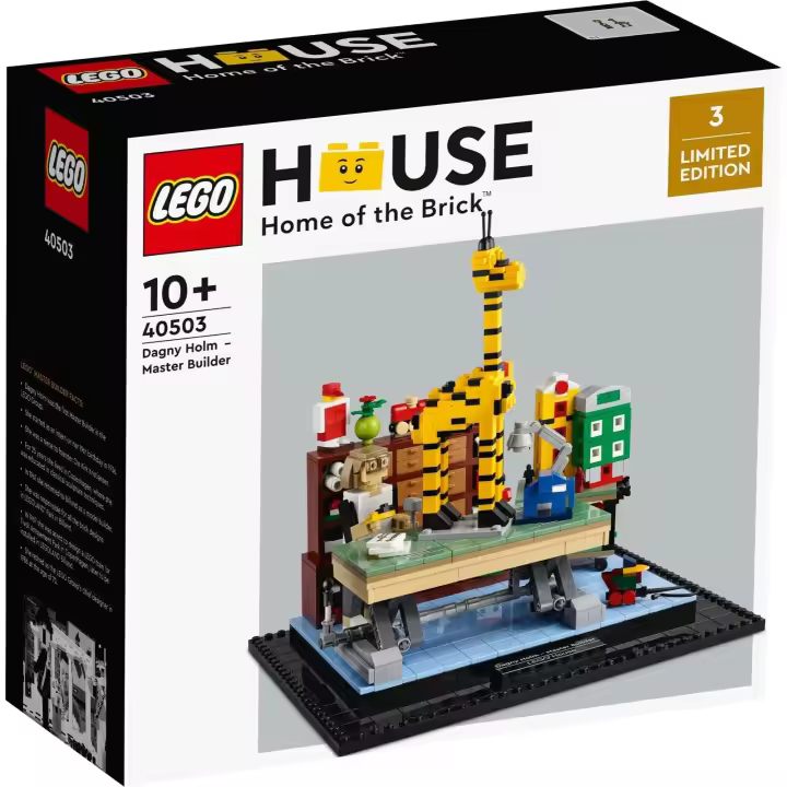 LEGO HOUSE 40503: Dagny Holm Maestro constructor - 1