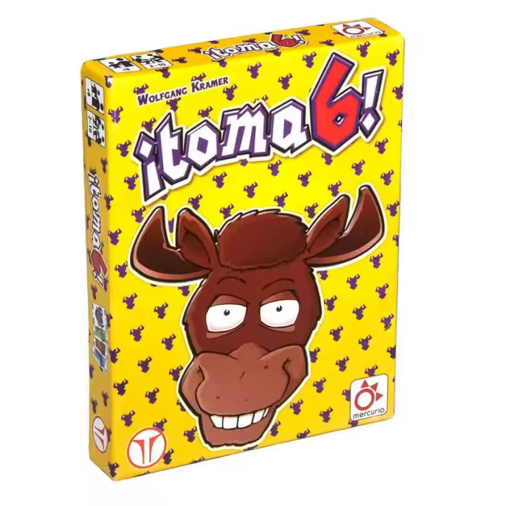 ¡Toma 6!, el clásico juego editado por Mercurio - 1