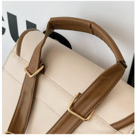 Mochila sencilla para estudiantes universitarias, nueva mochila tipo bandolera, versión coreana, mochila de viaje moderna y versátil. - details 20
