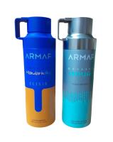 PACK 2 UNIADES - DESODORANTES UNISEX ARMAF ODYSSEY - AQUA , MANDARIN ELIXIR 200 ML - ARMAF  SET 2 UNI - details 1