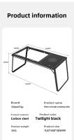 ShineTrip Tabla De Juego IGT Plegable Y Expandible De Acero De Carbono Unidad De Tablero Para Camping Tipo De Material: Aleación De Aluminio - details 10