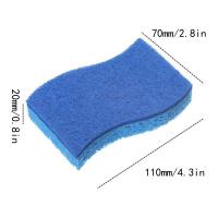 Paño De Limpieza Tríptico De Esponja Y Algodón De Madera Para Cocina Limpieza De Platos Y Ollas Herramienta De Limpieza Ambientalmente Amigable - details 10