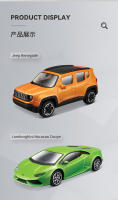 Modelo De Coche De Lujo Bburago 1:43 Porsche 911 GT3 Lamborghini 800-4 Toyota Colección De Ornamentos De Juguete De Casting Metálico Sin Batería Para Adultos Y Niños - details 4