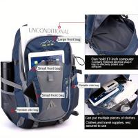 Bolsa de senderismo al aire libre para hombres y mujeres, bolso de hombro deportivo, mochila de viaje de ocio, gran capacidad, 40L, nuevo - details 4
