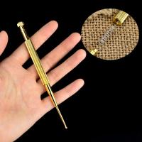 Pluma De Acupresión De Cobre Puro Masajeador De Puntos De Acupuntura Para Los Oídos Y El Cuerpo Mejora La Visión Relaxa El Cuerpo - details 2