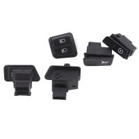 Juego De 5 Piezas Botones De Interruptor De Arranque Bocina Luz Señal De Giro Alto Bajo Para Motos Scooter ATV Mopeds Accesorios - details 3