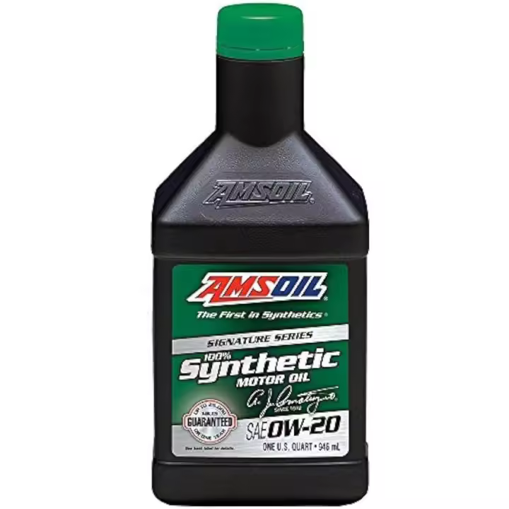 Aceite Amsoil Signature Series 0W20 - 1/4 galón / 0.946L - 1