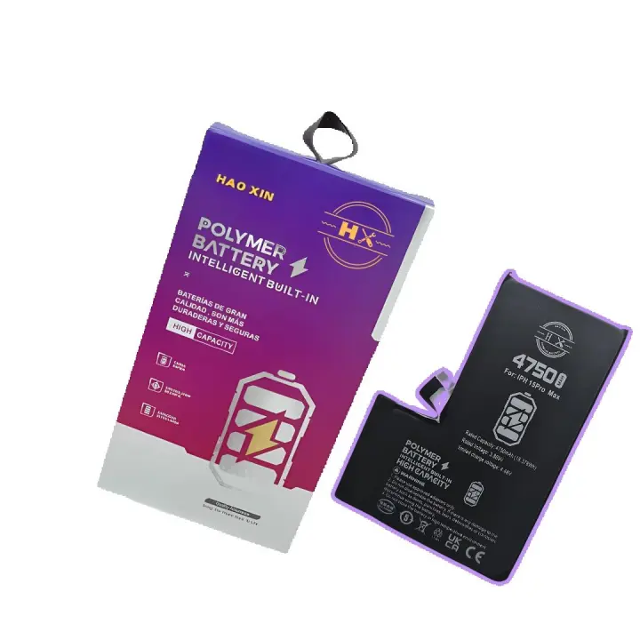 Batería para iPhone 15 Pro Max – 4750mAh Capacidad Aumentada - 1