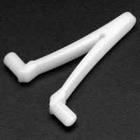 6 unids piscina suministro mariposa V clip para piscina spa cepillo hoja rastrilla hoja Skimmer vacío cabeza para piscina Limpieza - details 1