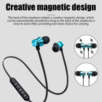 Auriculares Bluetooth 4.2 XT-11 Inalámbricos Deportivos Impermeables Con Micrófono Y Cuello Magnético Para Smartphones - details 10